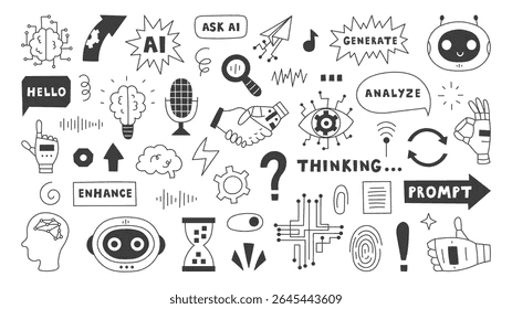 Robotics and coding background pattern