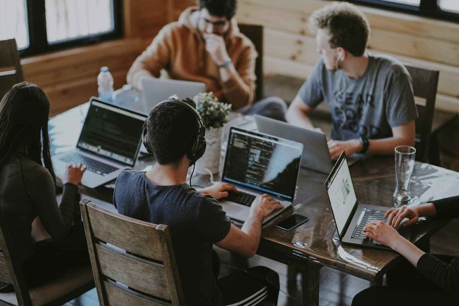 The YugMinds team collaborating